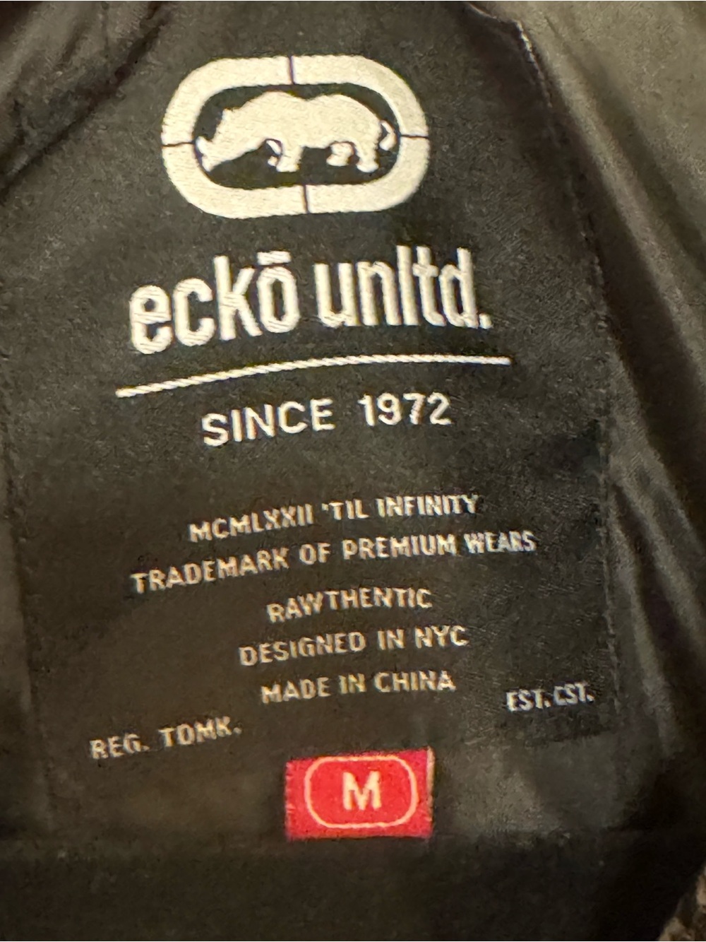 EUC ecko unltd. Hoodie Puffer Vest // M - Picture 7 of 8